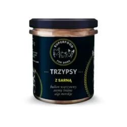 TRZYPSY - Wieprzowina z sarną 300g
