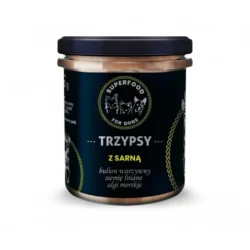  TRZYPSY - Wieprzowina z wołowiną 300g - Pełnoporcjowa karma dla psa