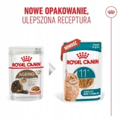 ROYAL CANIN FHN Cat Ageing 11+ Gravy 12x85 g karma mokra w sosie