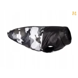 amiplay Recon Kurtka ocieplana dla psa 55 cm Czarna moro