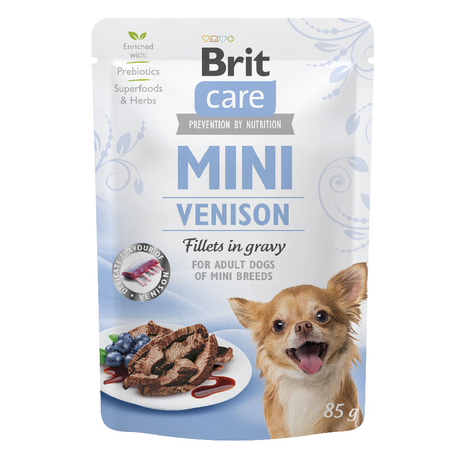 Brit Care Mini Pouch, dziczyzna, 85 g