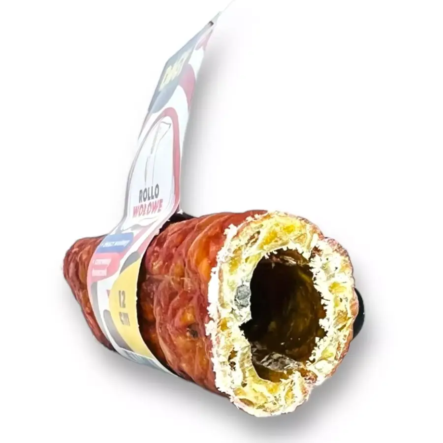 DOGY - ROLLO Wołowe 12cm - obrazek 2