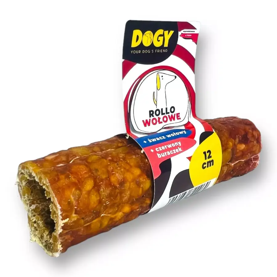 Dogy gryzak naturalny Rollo Wołowy