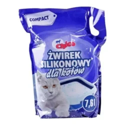 CHICO Żwirek silikonowy compact 7,6 L