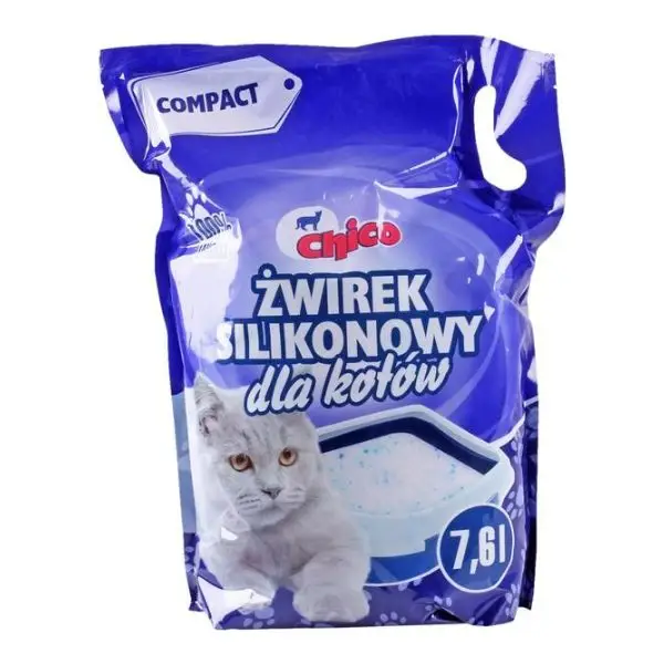 CHICO Żwirek silikonowy compact 7,6 L