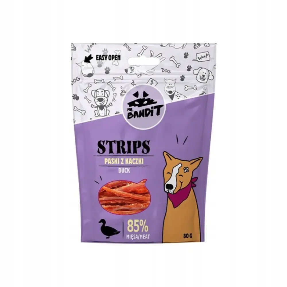 MR. BANDIT STRIPS - paski z kaczki