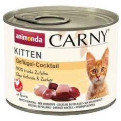 Animonda Carny Kitten Koktajl drobiowy puszka 200g