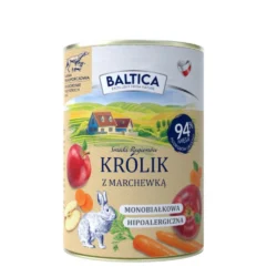 Baltica Królik 400g