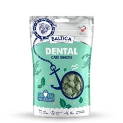 BALTICA przysmaki Dental dla psa z algą i miętą 100g