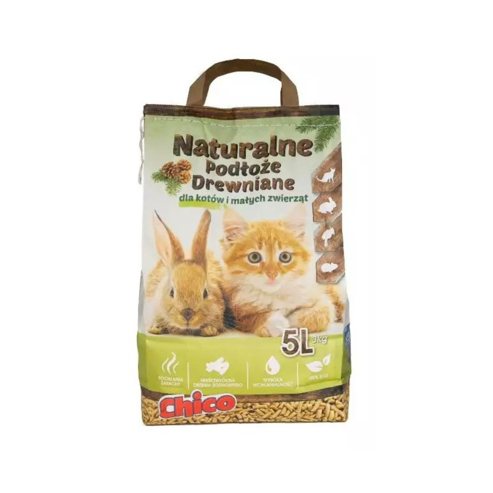 CHICO Podściółka drewniana 5l