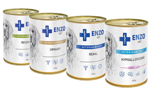 Linia Enzo Vet dla psów