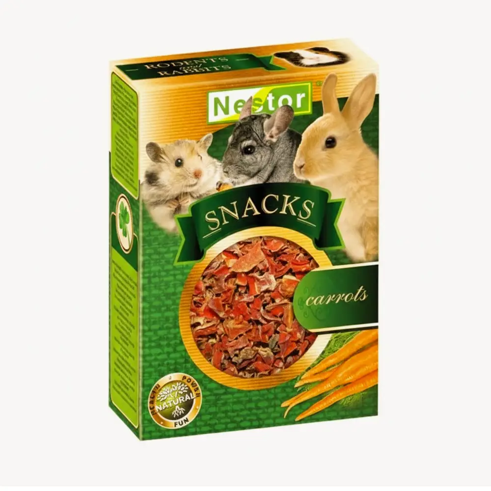 Nestor snack Marchewka 40g