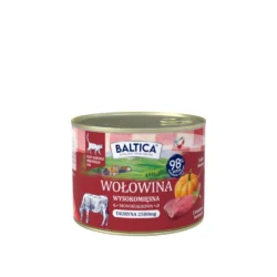 BALTICA SMAKI REGIONÓW Kot dorosły Wołowina 185g