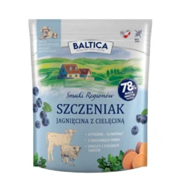 BALTICA SMAKI REGIONÓW Szczeniak Jagnięcina z cielęciną S / L / XL 1kg