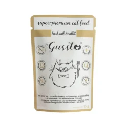 GUSSTO Cat - Fresh Calf and Rabbit 85g