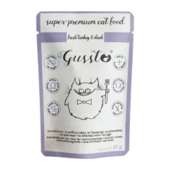 GUSSTO Cat - Fresh Turkey and Duck 85g
