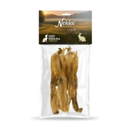 NEKKO NATURAL SNACK Uszy królika 5szt.