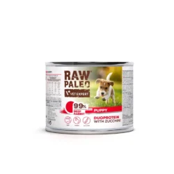 Dzienna porcja powinna być dostosowana do wieku, masy ciała i poziomu aktywności psa. Zaleca się podział dziennej dawki na 3–5 posiłków. Pies powinien mieć stały dostęp do świeżej wody. 