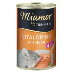 Miamor Vitaldrink Cat z Kurczakiem - Drink dla kotów 135ml