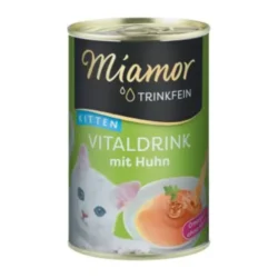 Miamor Vitaldrink Kitten z kurczakiem puszka 135ml