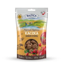 Przysmak dla psa kaczka z jabłkiem