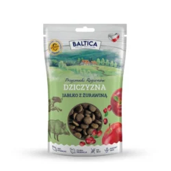 Baltica przysmak dla psa Dziczyzna z jabłkiem 100g