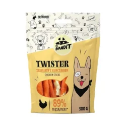 MR. BANDIT TWISTER - zawijas z kurczakiem 500g