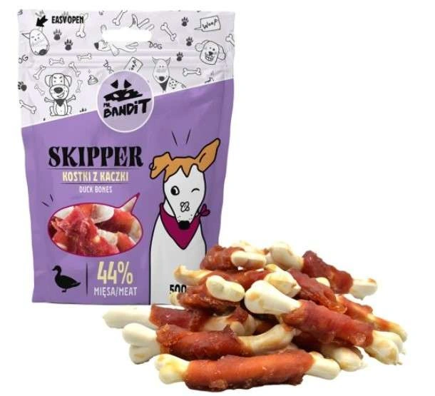 MR. BANDIT SKIPPER - kostki z kaczki 500g - obrazek 2