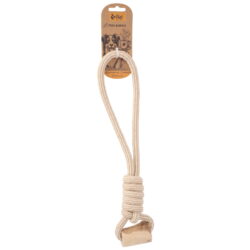 PSIA-KAWKA - LASSO | gryzak z drewna kawowego 39 CM