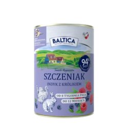 BALTICA SMAKI REGIONÓW Szczeniak Indyk-Królik 400g