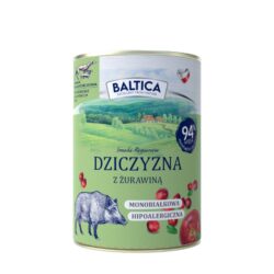 BALTICA SMAKI REGIONÓW Dziczyzna z żurawiną 400g