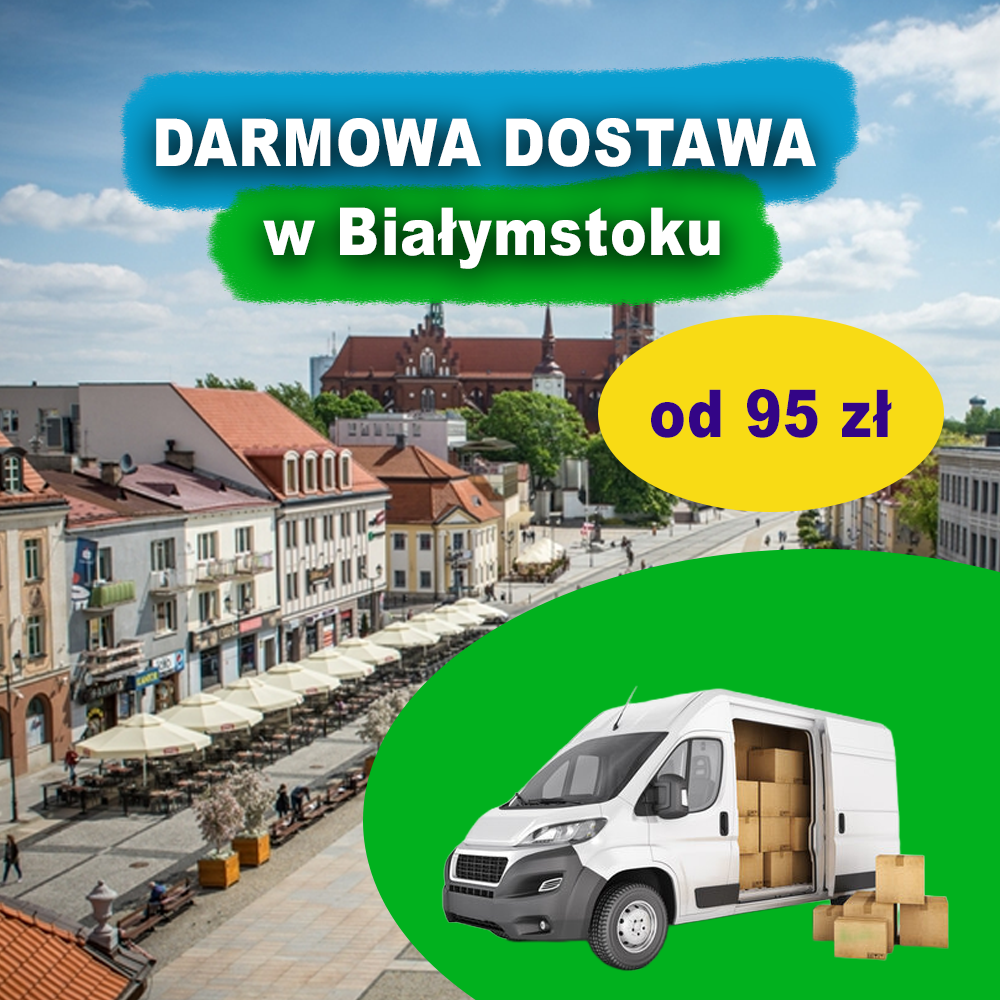 Dostawa w Białymstoku