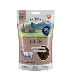 BALTICA PRZYSMAKI REGIONÓW półmiękkie jeleń 80g