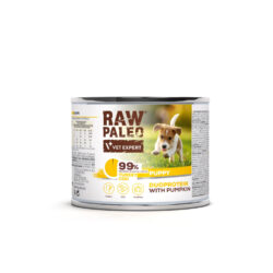 Karma mokra RAW PALEO DUOPROTEIN z indykiem, dorszem i dynią 200g