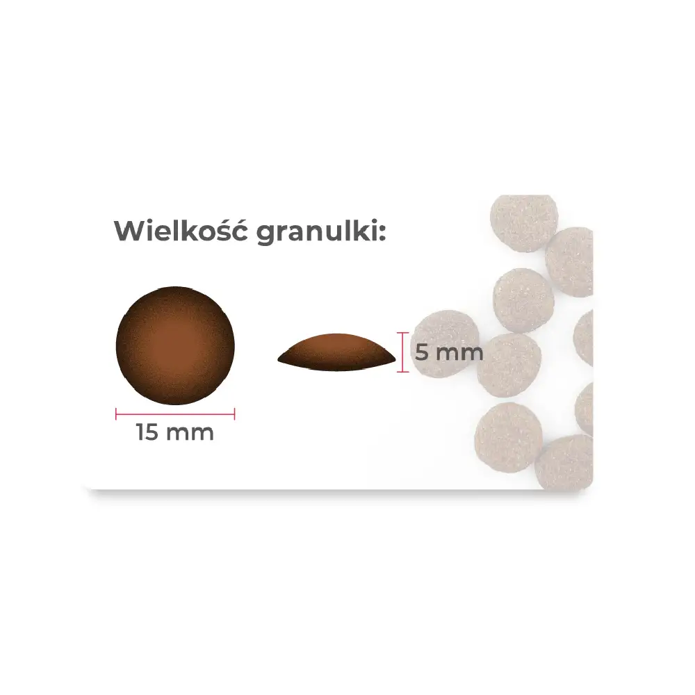 Syta Micha Sucha karma CHEF dla psa Jagnięcina, szparagi i rozmaryn 1.5kg - obrazek 2