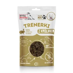 Trenerki z królikiem dla psa 80g