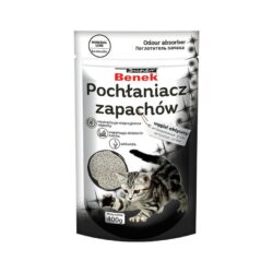 SUPER BENEK Neutralizator 400g z węglem aktywnym