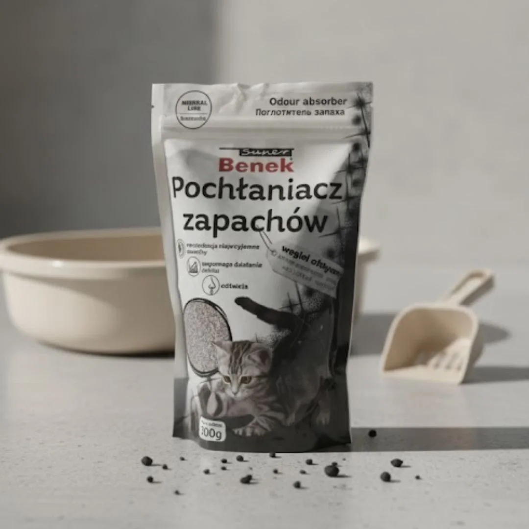 SUPER BENEK Neutralizator 400g z węglem aktywnym - obrazek 3
