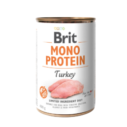 Brit Mono Protein Turkey 400g - Indyk