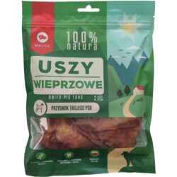 MACED 100% NATURA UCHO WIEPRZOWE 2 SZT