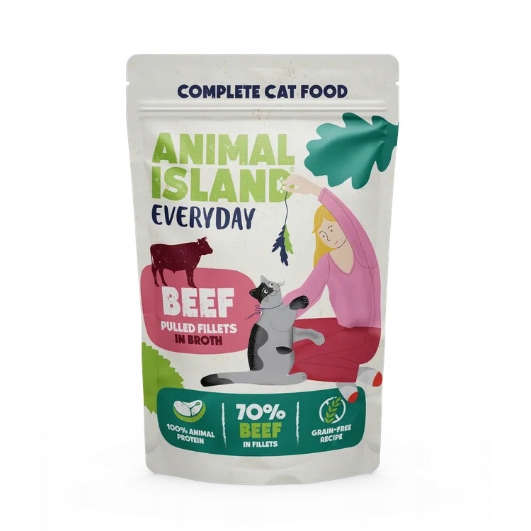 Animal Island beef kot 85g